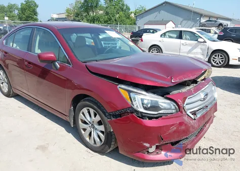 2015 Subaru Legacy 2.5I Premium из США, поврежденный, VIN 4S3BNAC64F3063545